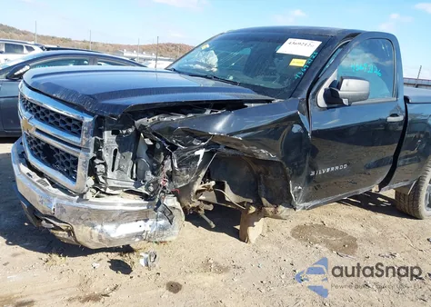 2014 Chevrolet Silverado 1500 Work Truck 1Wt из США, поврежденный, VIN 1GCNKPEH5EZ205890